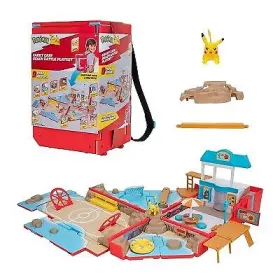 87846790 Pokemon Carry Case Battle City Playset