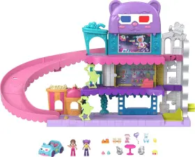Hnt86 Polly Pocket Mattel Toy Multi-colour