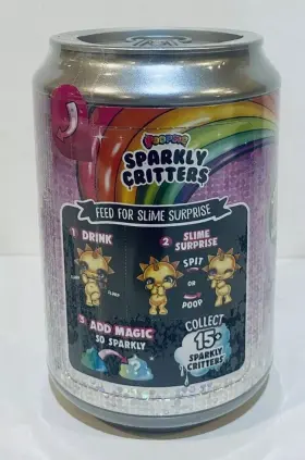 Poopsie 035051561057 New Sealed Sparkly Critters Drop 2 561057 Mystery Surprise Spit Poop