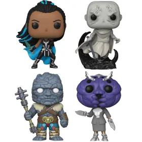 704fu Pop Funko Marvel Studiosft Thor Love And Thunder Collectors Set
