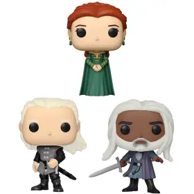 708fu Pop Funko Tv House Of The Dragon Collectors Set 3 Figures