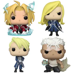 711fu Pop Full Metal Alchemist- Scar Olivier A With Sword Riza Hawkeye Edward Elric