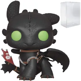 B07qwbc8px Pop Funko How To Train Your Dragon 3 Hidden World Toothless Vinyl Figure Inc
