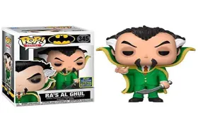 B08dn5dv6w Pop Funko Heroes 345 Dc Batman 47870 Ras Al Ghul Sdcc2020 Exclusive
