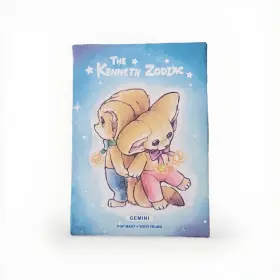 Pop Mart 972368567096 X Yoyo Yeung Inch Kenneth The Fox Zodiac Series Blind Box Figure New