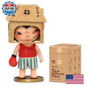 B09h2jzrhc Pop Mart Hirono The Other One Blind Box Figures - Random Design Toy
