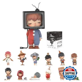 B0c7kqlcj1 Pop Mart Hirono Mime Series Blind Box Figures Random Design Collectible Toy