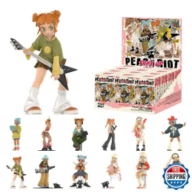 B0cncn32w9 Pop Mart Peach Riot Rise Up Series Blind Box Figures - 12pc Set