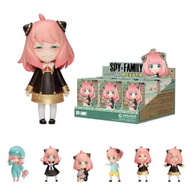 B0cngkhzpn Pop Mart Spy X Family Anya Daily Life Series 6pc Blind Box Figures Collectible