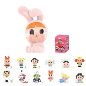 B0csygcxsz Pop Mart Crybaby X Powerpuff Girls Blind Box Figures Collectible Art Toy
