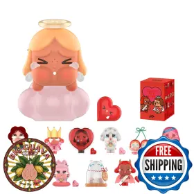 B0dqxtbdsj Pop Mart Crybaby Crying For Love Blind Box Figure Random Design Collectible