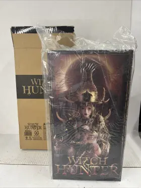 Wh001 Poptoys Wh002 1/6 Bloody Shaman Aphaia Witch Hunter White Action Figure