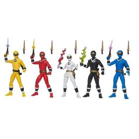 Power Rangers B09qv4t3vz Lightning Collection 5-pack Alien Of Aquitar 6-inch Action
