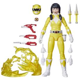 Power Rangers B0bgqnrf8x Lightning Collection Remastered Mighty Morphin Yellow Ranger 6-inc
