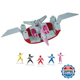 B0dt2h378m Power Rangers Mighty Morphin Re-ignition - Pterodactyl Combinable Dinozord