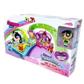 6033749 Powerpuff Girls Buttercup Action Figure Storymaker Dine Dash Playset Toys Age 5