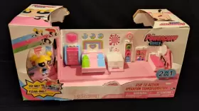 Powerpuff Girls 778988230466 2 In 1 Playset Flip To Action With Figurines Damaged Box