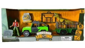 247157 Publix Dinosaur Legend Simulation Scene Toy Jungle Adventure 3 Green