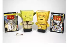 C-3po Pulp Heroes 49092 Snap Bots Pull Back Star Wars 3d Figure 2-pack Yoda And
