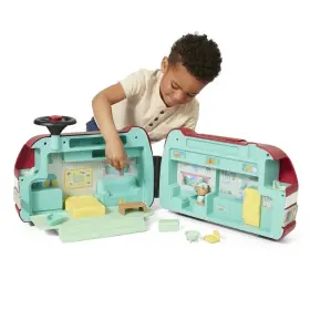 651z Radio Flyer Ride And Play Camper Playset Ride-on For Kids Red