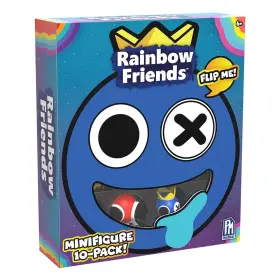 Rainbow Friends 810087210342 - Minifigure 10-pack Collector Set