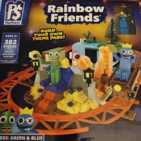 89101784 Rainbow Friends Deluxe Buildable Figure Playset