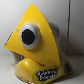 Rainbow Friends Hb2604 Yellow Collectors Edition Playset Plush Minifigures Figure
