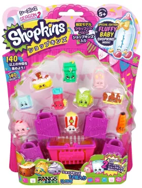 B00p4cguoy Rangs Japan Shopkins S2 12-pack Playset - 12 Exclusive Figures Ages 5