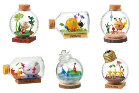 B0cb5zjpqr Re-ment Pikmin Terrarium Collection Trading Figure Blind Box - 1 Of 6 Characters