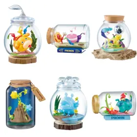 Re20839 Re-ment Reement Pikmin Age 15 Terrarium Collection 2 Box Product Approx. H 3.1 X W 5.5