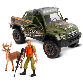 21721 Realtree Nkok 1 18 Scale Buck Hunting Playset - 4 Piece Ages 3