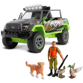 21722 Realtree Nkok 1 18 Scale Duck Hunting Playset - 6 Piece Ages 3