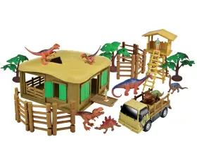 24319 Red Box Dinosaur Figure Playset