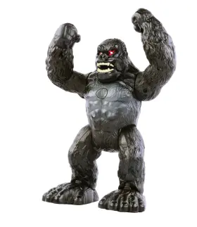 24415 Red Box Redbox Walking Gorilla With Light And Sound