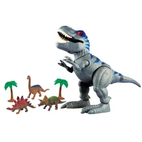 24456 Red Box Pre-historic Times Dinosaur Playset With Walking T-rex - 3