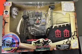 Redbox Castles & Pirates 082228243483 Red Box Toys Electronic Pirate Ship Sail Of Adventureft Complete Play Set Nib