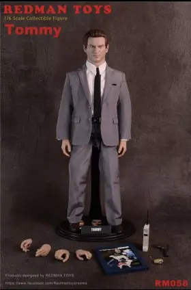 Rm058 Redman Toys 1/6 Goodfellas Tommy Figure Us Seller In Stock Joe Pesci