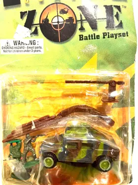 G16922 Regent Products Combat Zone Battle Playset Plastic New