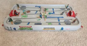 Remco 050163185014 Tmnt Teenage Mutant Ninja Turtles Subterranean Sewer Hockey Early 90s