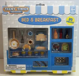 Rms 840287909388 Teeny Tinies Bed And Breakfast 20pc Mini Food Playset Dollhouse