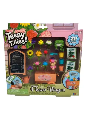 Rms 840419763734 Teeny Tinies Flower Wagon 20pc Mini Food Playset Dollhouse Rms 840419763734 Teeny Tinies Flower Wagon 20pc Mini Food Playset Dollhouse
