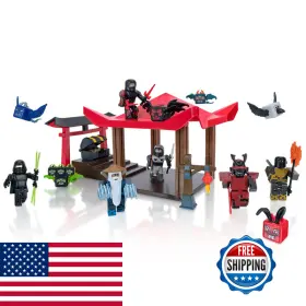 B08swl11fk Roblox Action Collection - Ninja Legends Deluxe Playset Includes Exclusive
