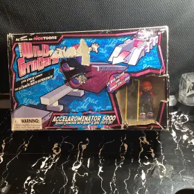 01340 Ronin Syndicate Wild Grinders Accelarominator 5000 Board Launcher With New