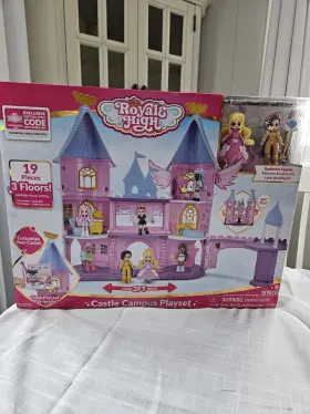 Rotale High 191726725930 Royale Campus Castle Playset No Code