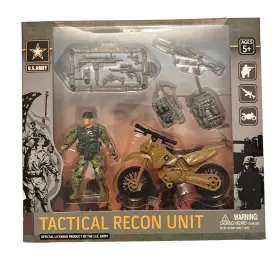 Ty30049 Royal Deluxe Arm Accessories U.s. Army Tactical Recon Unit