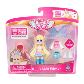 B0cnhxwqt1 Royale High 3 Inch Light Fairy Fashion Doll - 9 Accessories Virtual Item Code Seri