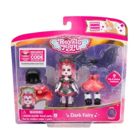 B0cnjbp7w5 Royale High 3 Inch Dark Fairy Fashion Doll With 9 Accessories - Series 1 Figure