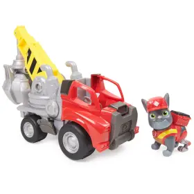 Rubble & Crew 778988456965 And Charger S Crane Grabber Toy Truck With Movable Parts A Collec