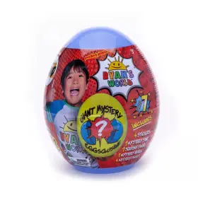 53568334 Ryans World Giant Mystery Egg Surprise Toys 15 Pieces Light Sound Ultra-rare