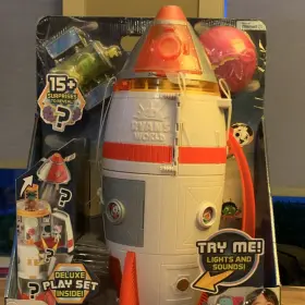 78739 Ryans World Rocket Playset With Rover And Blaster Lights/sounds